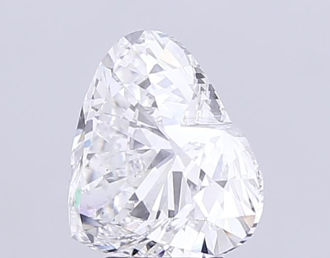5.56ct E VS1 Rare Carat Ideal Cut Heart Lab Grown Diamond