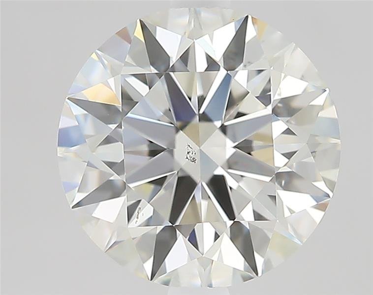 2.12ct J VS2 Rare Carat Ideal Cut Round Diamond