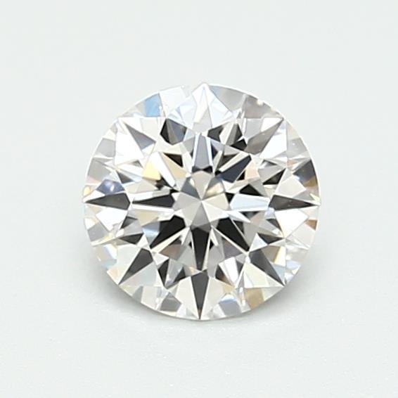 0.69ct E VVS2 Rare Carat Ideal Cut Round Lab Grown Diamond