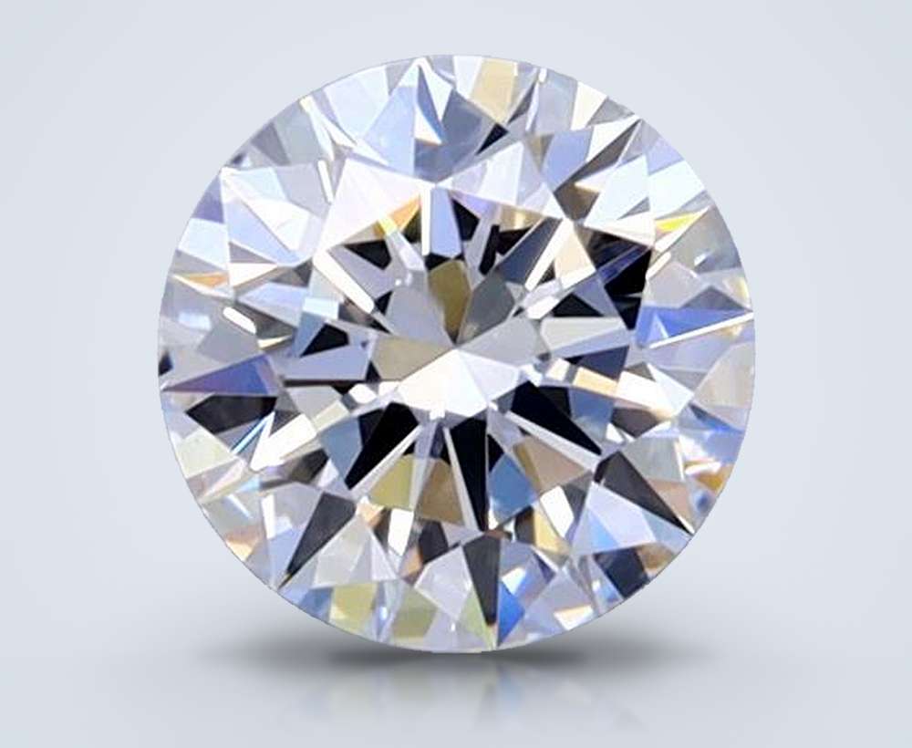 0.32 Carat Round Natural Diamond
