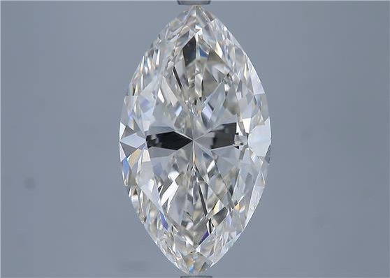 3.84ct J VVS2 Very Good Cut Marquise Diamond