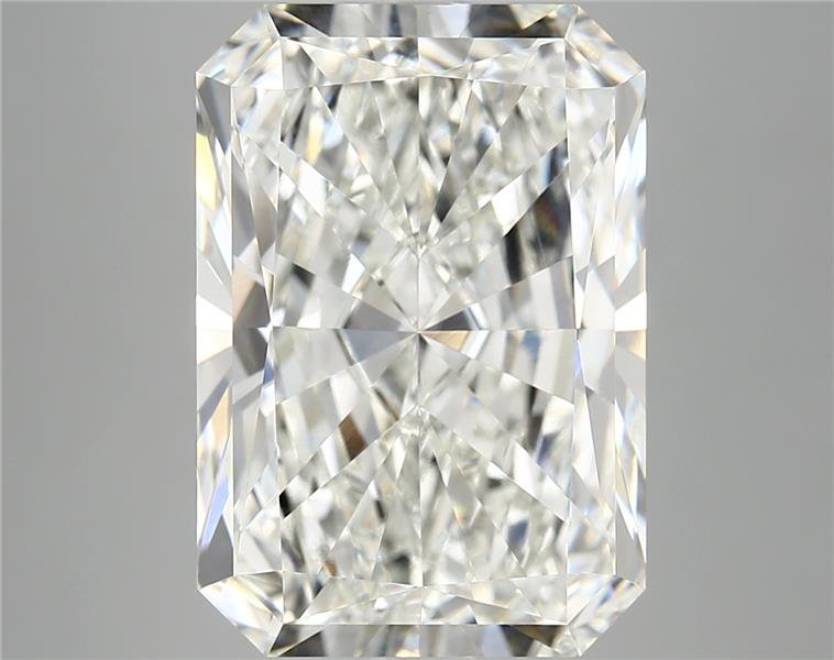 11.18ct G VVS2 Rare Carat Ideal Cut Radiant Lab Grown Diamond