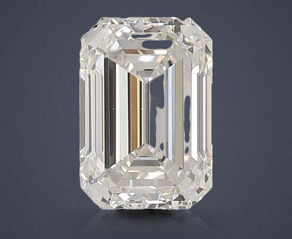 2.10 Carat Emerald Lab Diamond