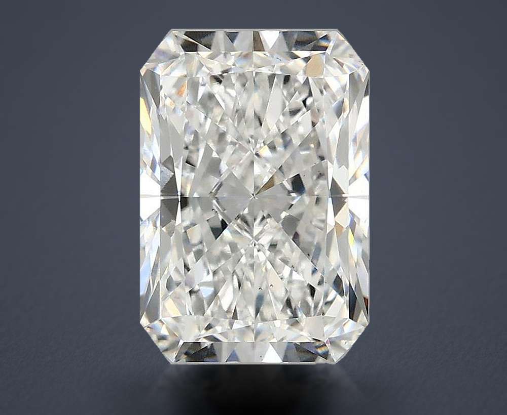3.10 Carat Radiant Lab Diamond
