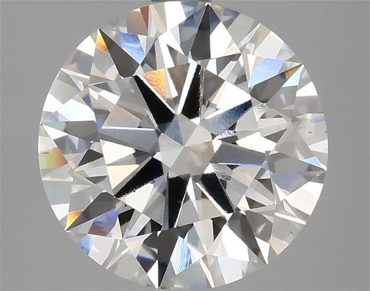 3.51ct H VS1 Rare Carat Ideal Cut Round Lab Grown Diamond