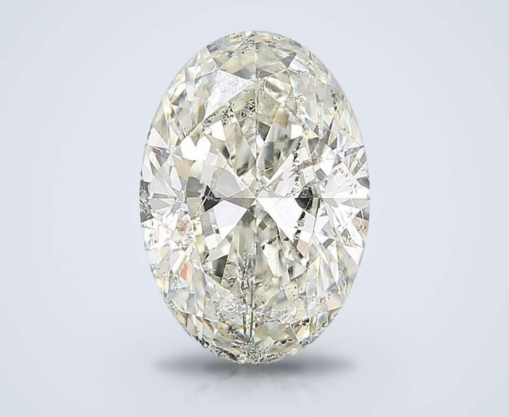 5.03 Carat Oval Natural Diamond
