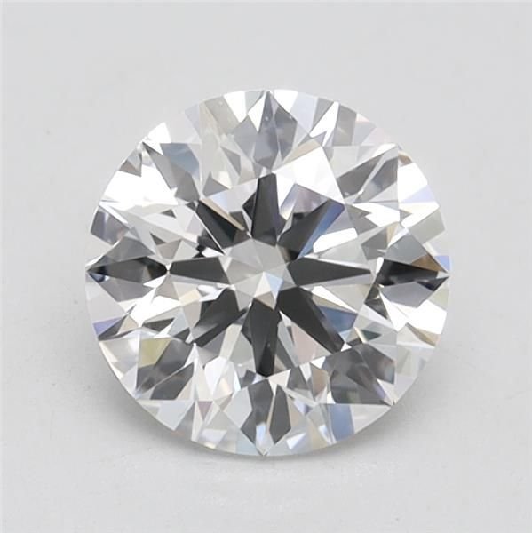 1.26ct D VS1 Rare Carat Ideal Cut Round Lab Grown Diamond