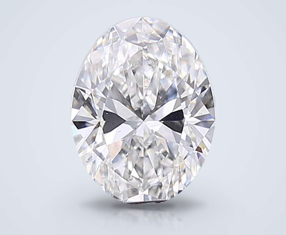 1.52 Carat Oval Lab Diamond