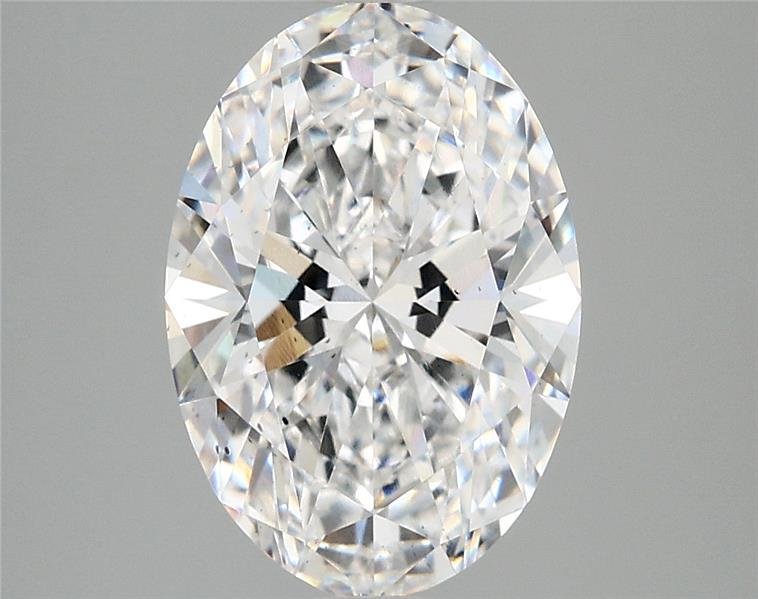 3.08 Carat Oval Lab Diamond