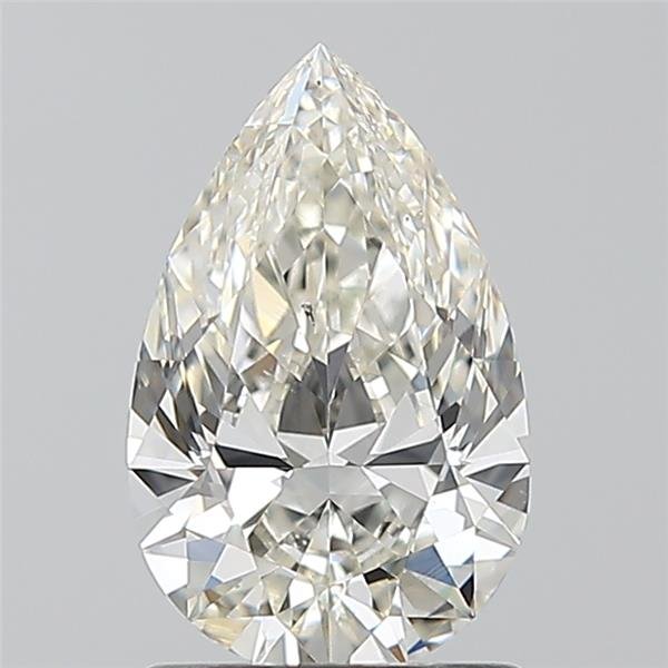 1.20ct J SI1 Rare Carat Ideal Cut Pear Diamond