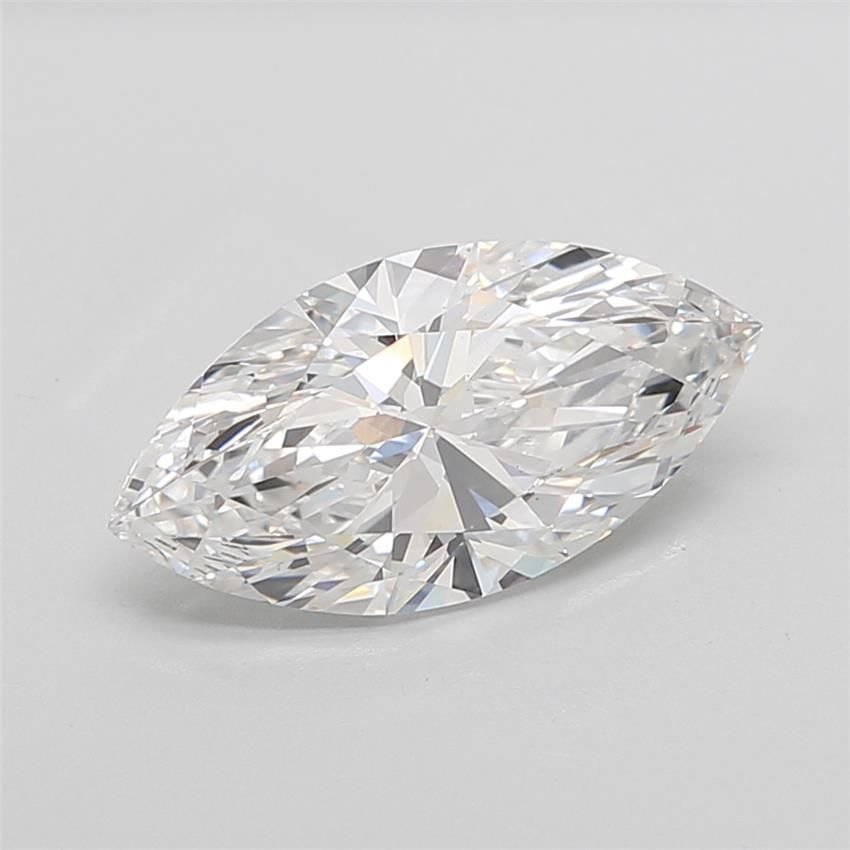 5.05ct E VS2 Rare Carat Ideal Cut Marquise Lab Grown Diamond