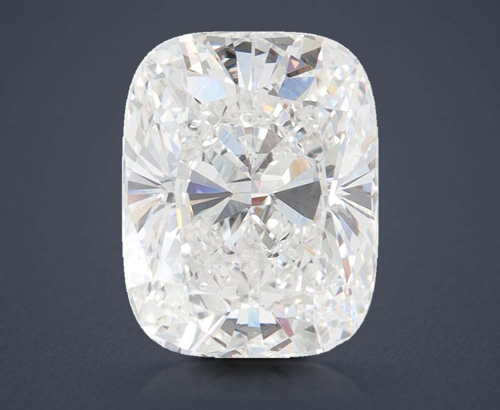 4.86 Carat Cushion Lab Diamond