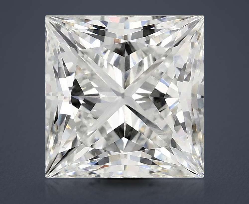 1.91 Carat Princess Lab Diamond
