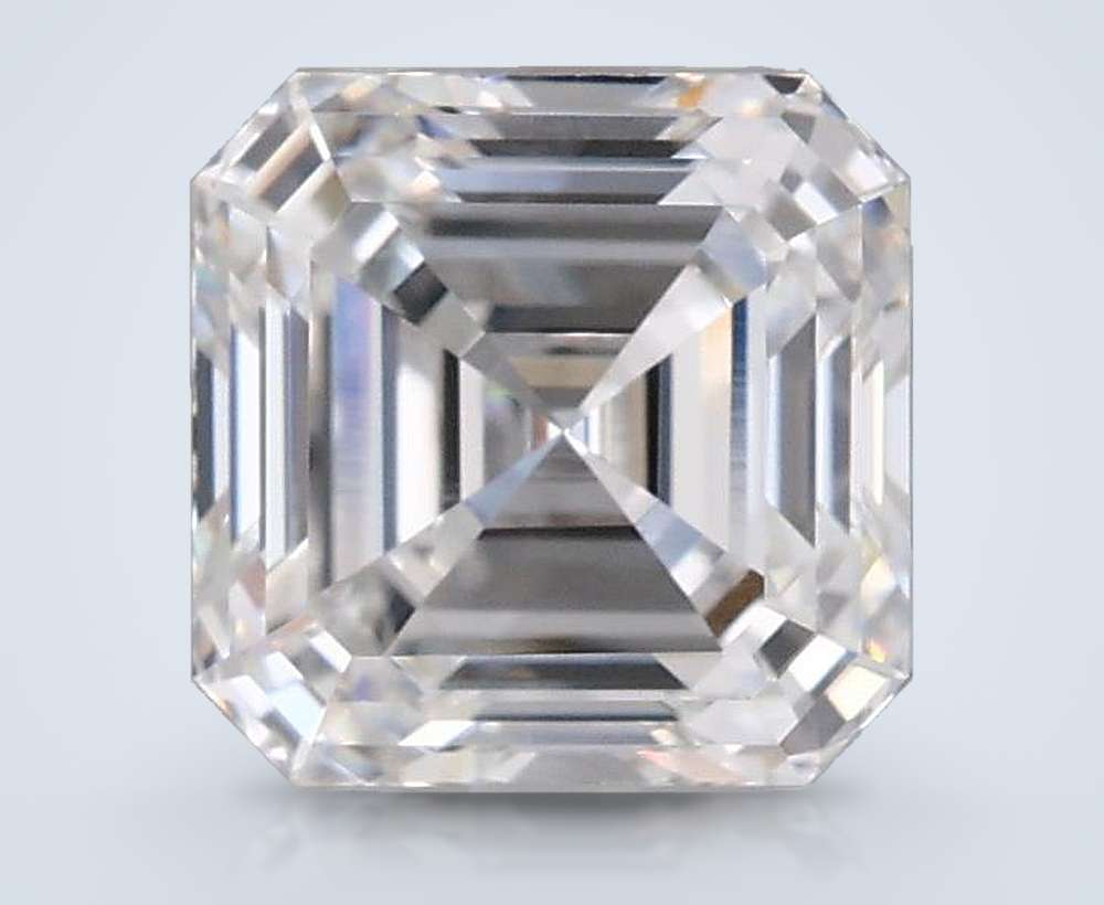1.50 Carat Asscher Lab Diamond