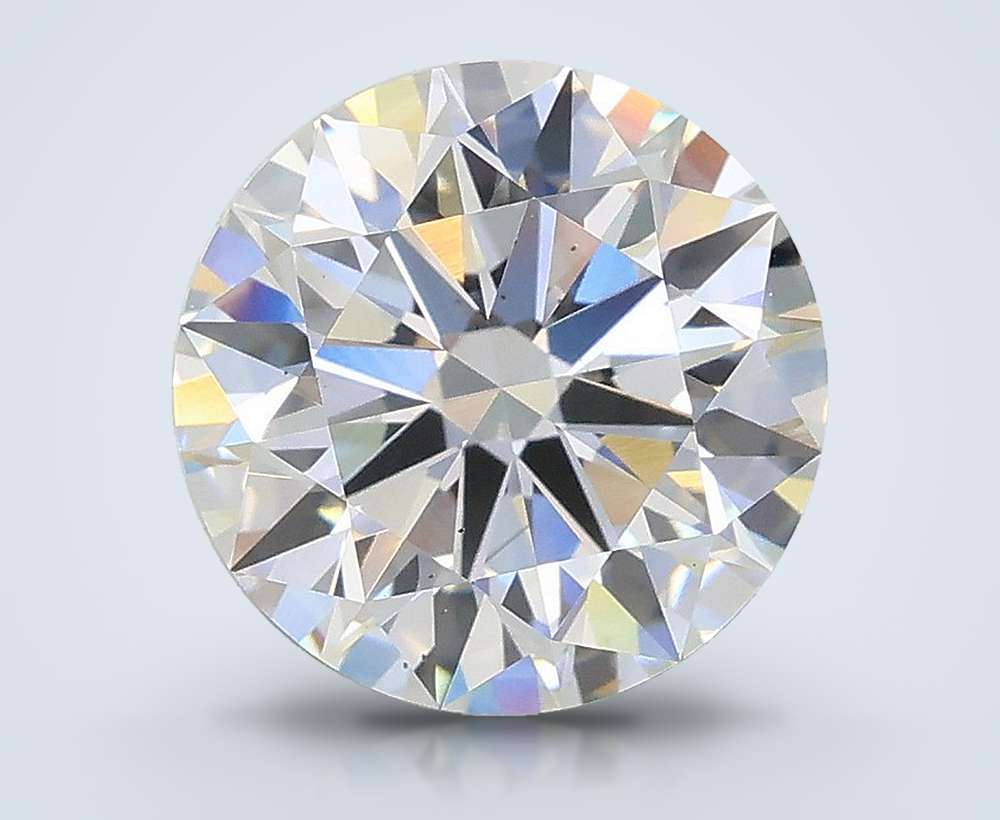 2.01 Carat Round Lab Diamond