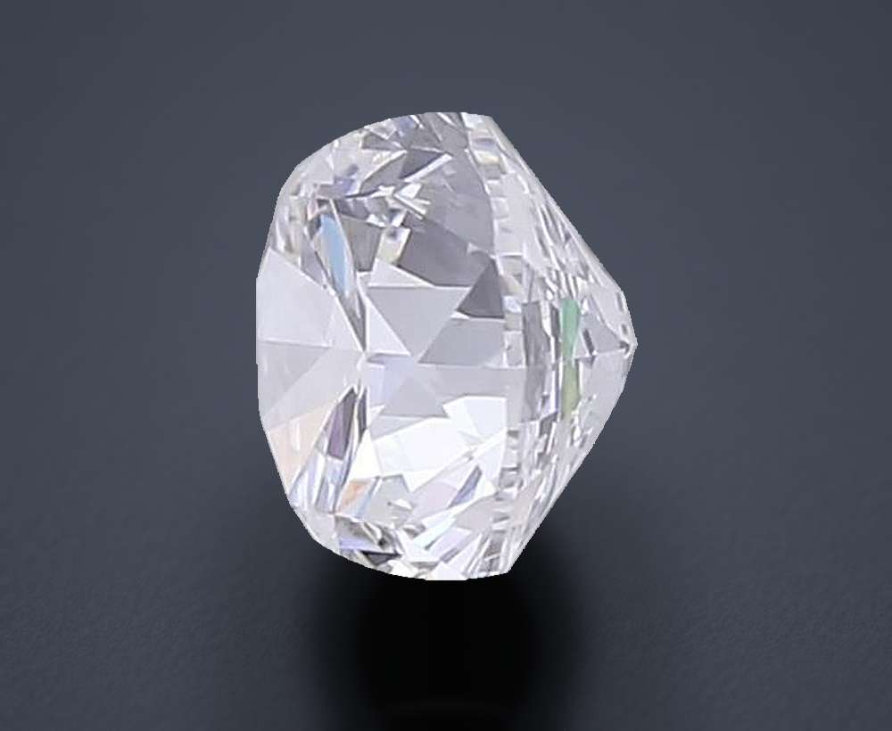 3.70 Carat Round Lab Diamond