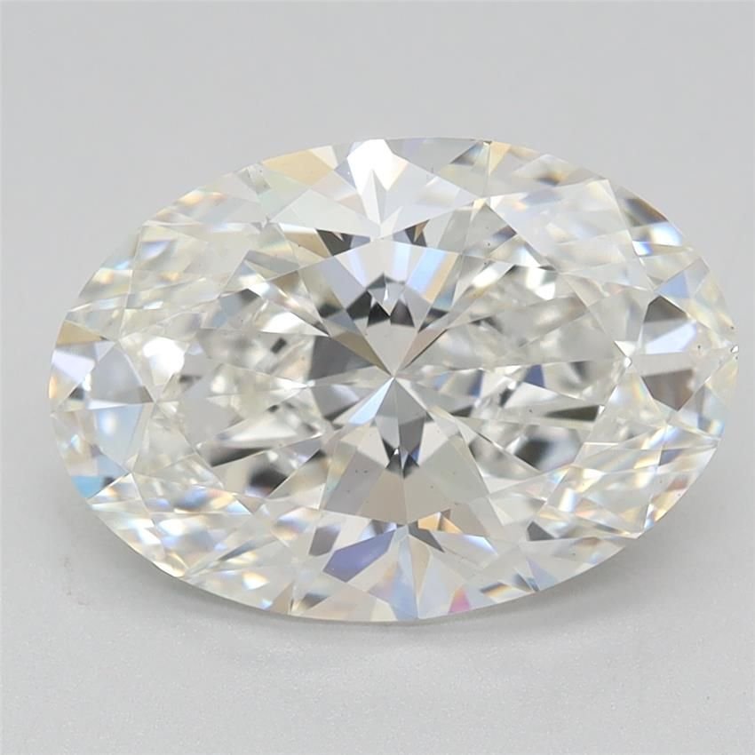 2.36ct F VS1 Rare Carat Ideal Cut Oval Lab Grown Diamond