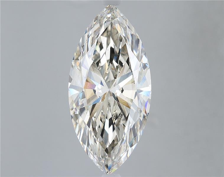 5.03ct I VS2 Rare Carat Ideal Cut Marquise Lab Grown Diamond