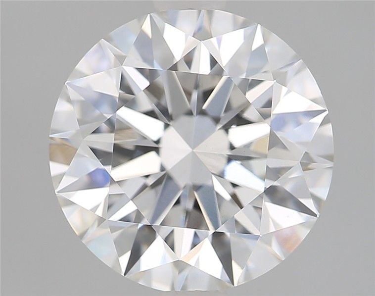 2.92 Carat Round Lab Diamond