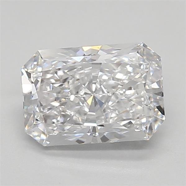 0.99ct D VS1 Rare Carat Ideal Cut Radiant Lab Grown Diamond