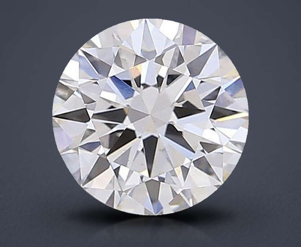 1.42 Carat Round Lab Diamond
