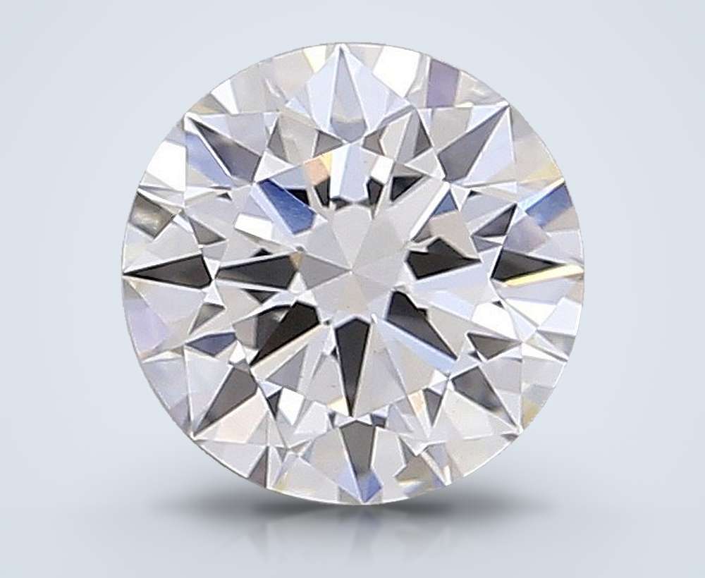 1.42 Carat Round Lab Diamond