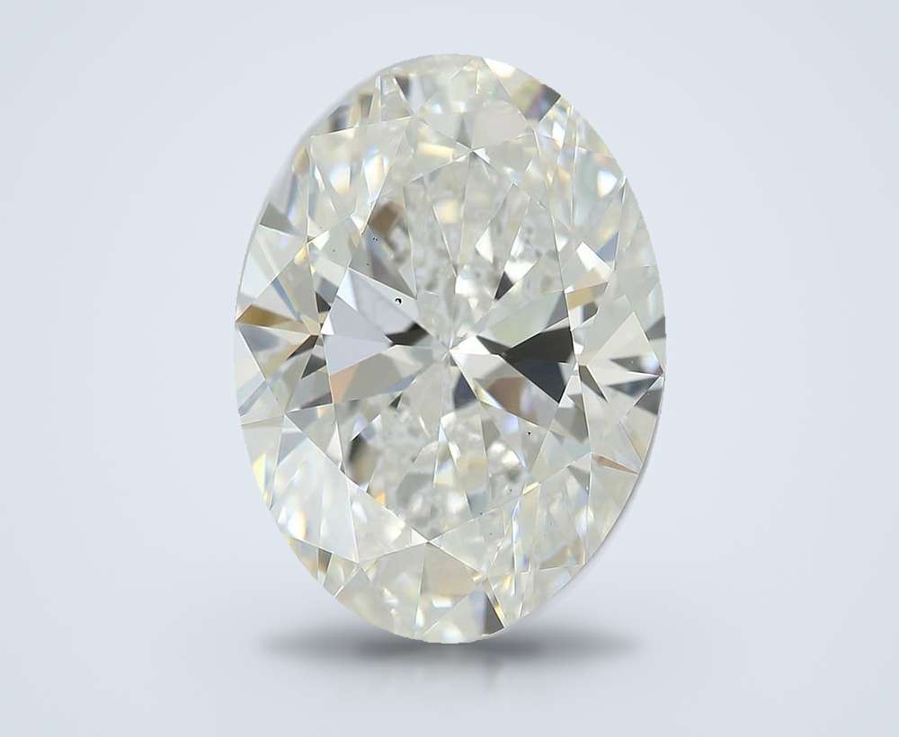 5.23 Carat Oval Lab Diamond