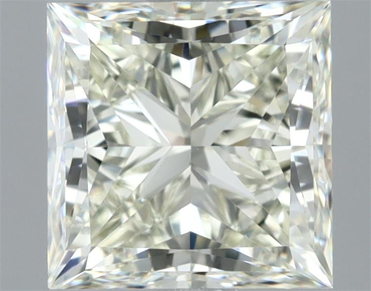 2.01ct K VVS2 Rare Carat Ideal Cut Princess Diamond