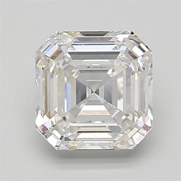 2.03ct E VS1 Rare Carat Ideal Cut Asscher Lab Grown Diamond