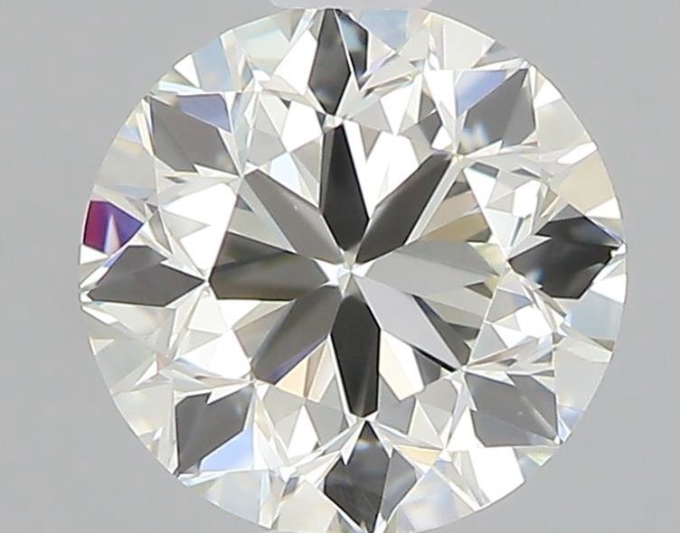 0.50ct I VVS2 Very Good Cut Round Diamond