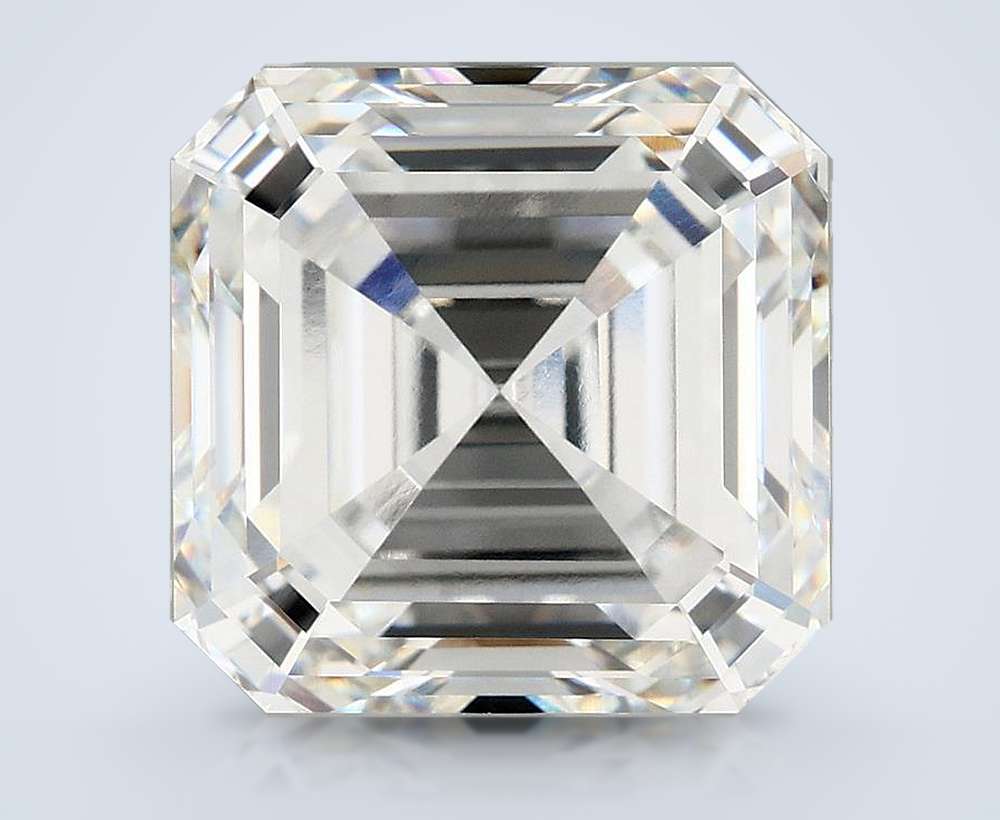 8.24 Carat Asscher Lab Diamond