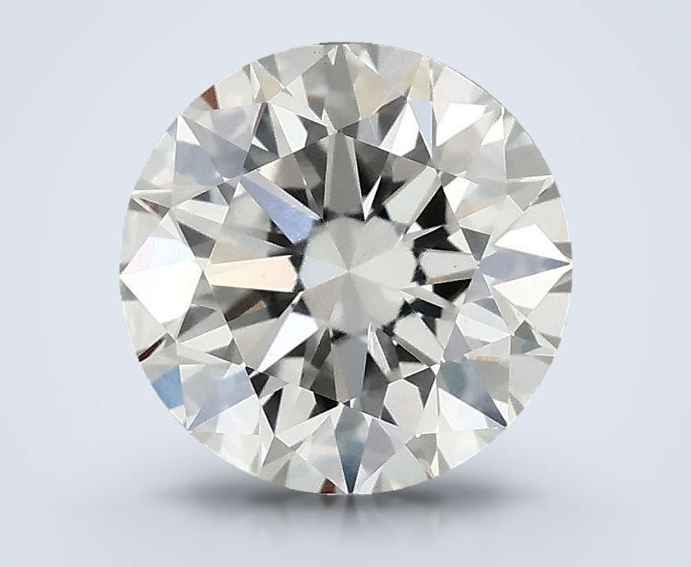 1.00 Carat Round Lab Diamond