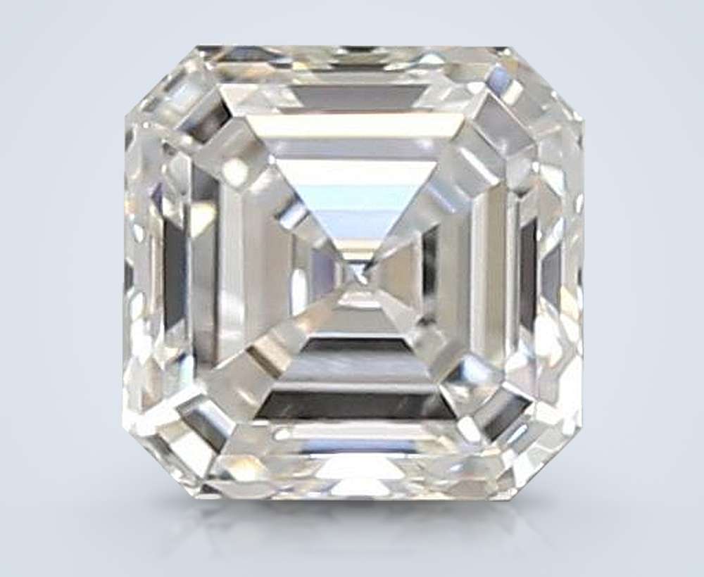 1.11 Carat Asscher Lab Diamond