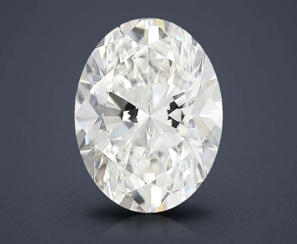 1.21 Carat Oval Natural Diamond
