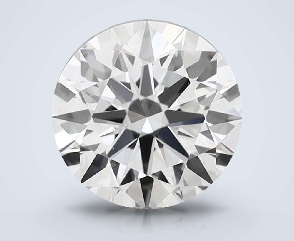 0.80 Carat Round Lab Diamond