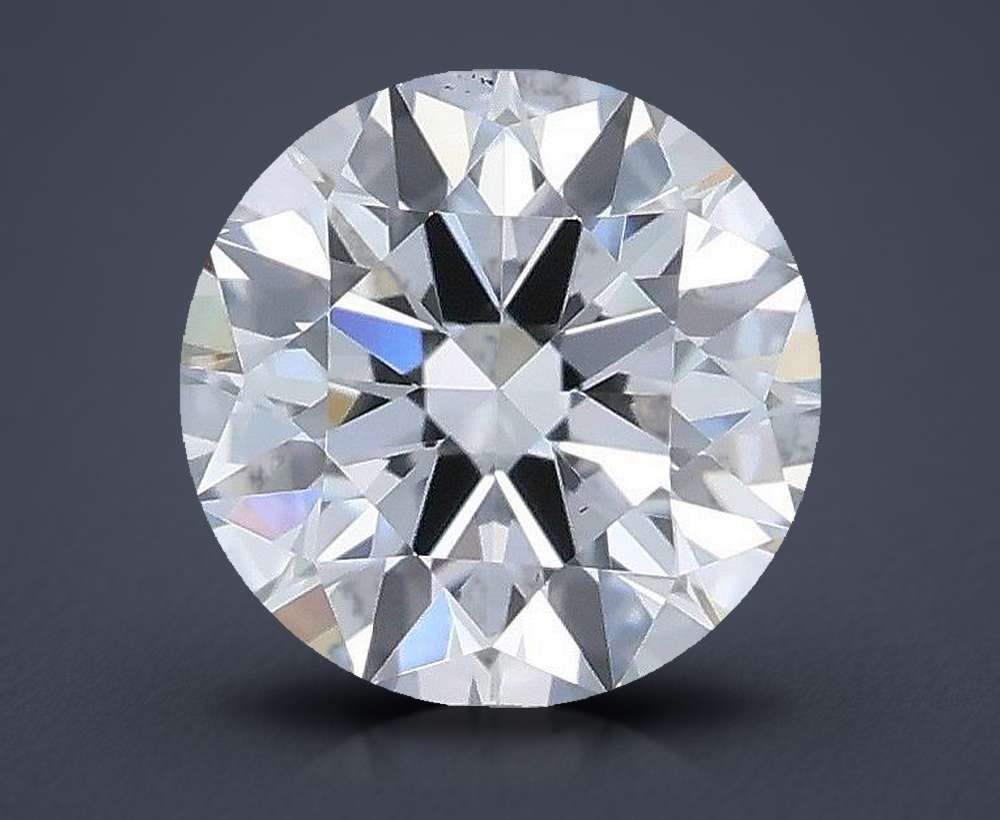 0.36 Carat Round Lab Diamond