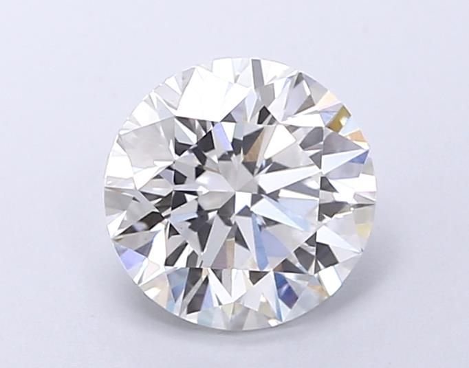 1.46ct D VS2 Rare Carat Ideal Cut Round Lab Grown Diamond