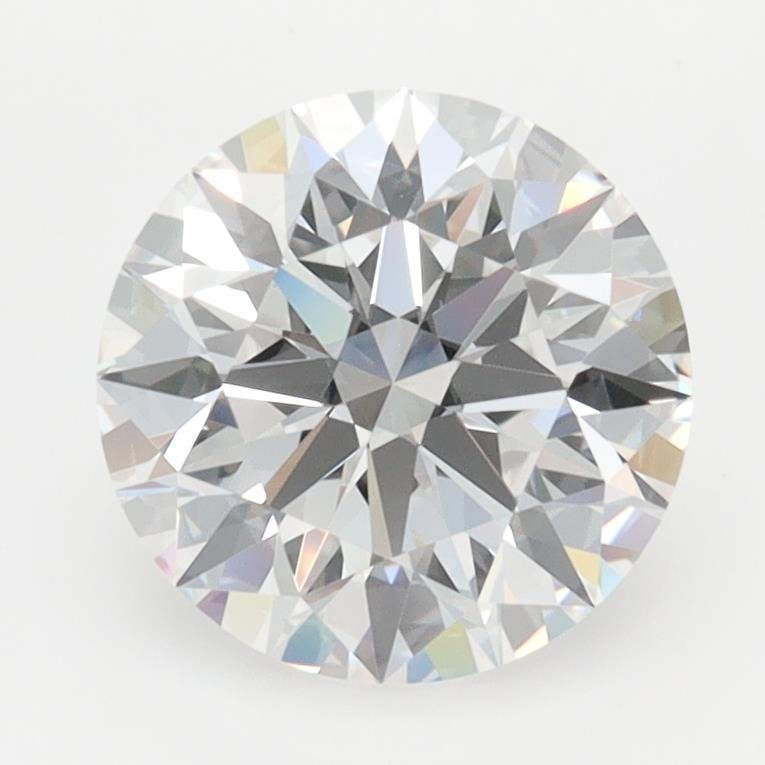 2.10ct D IF Rare Carat Ideal Cut Round Lab Grown Diamond