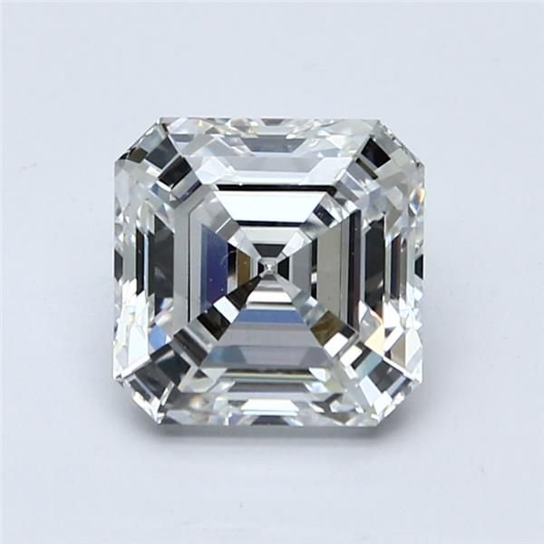 3.05 Carat Asscher Lab Diamond