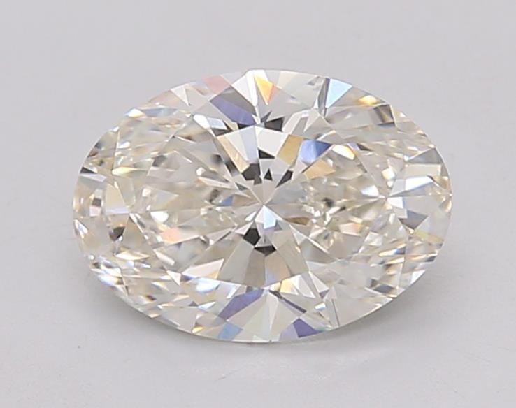 1.52ct H VS1 Rare Carat Ideal Cut Oval Lab Grown Diamond