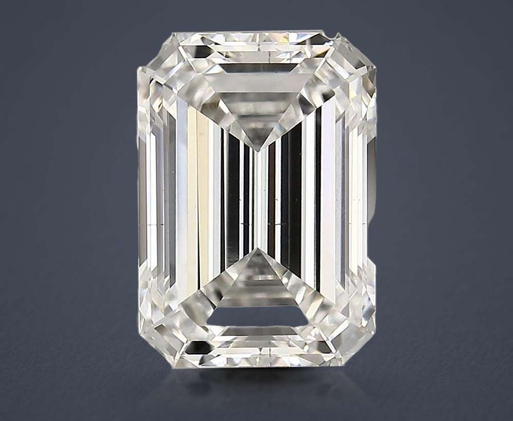 2.86 Carat Emerald Lab Diamond