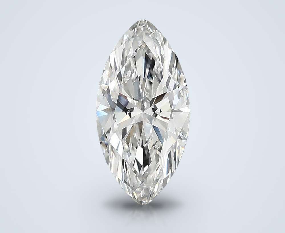 1.00 Carat Marquise Lab Diamond