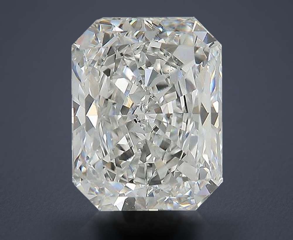 3.01 Carat Radiant Natural Diamond