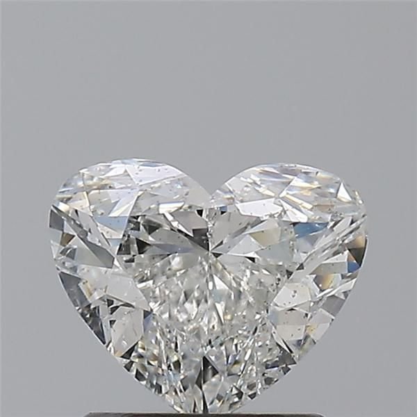 1.07ct G SI2 Excellent Cut Heart Diamond