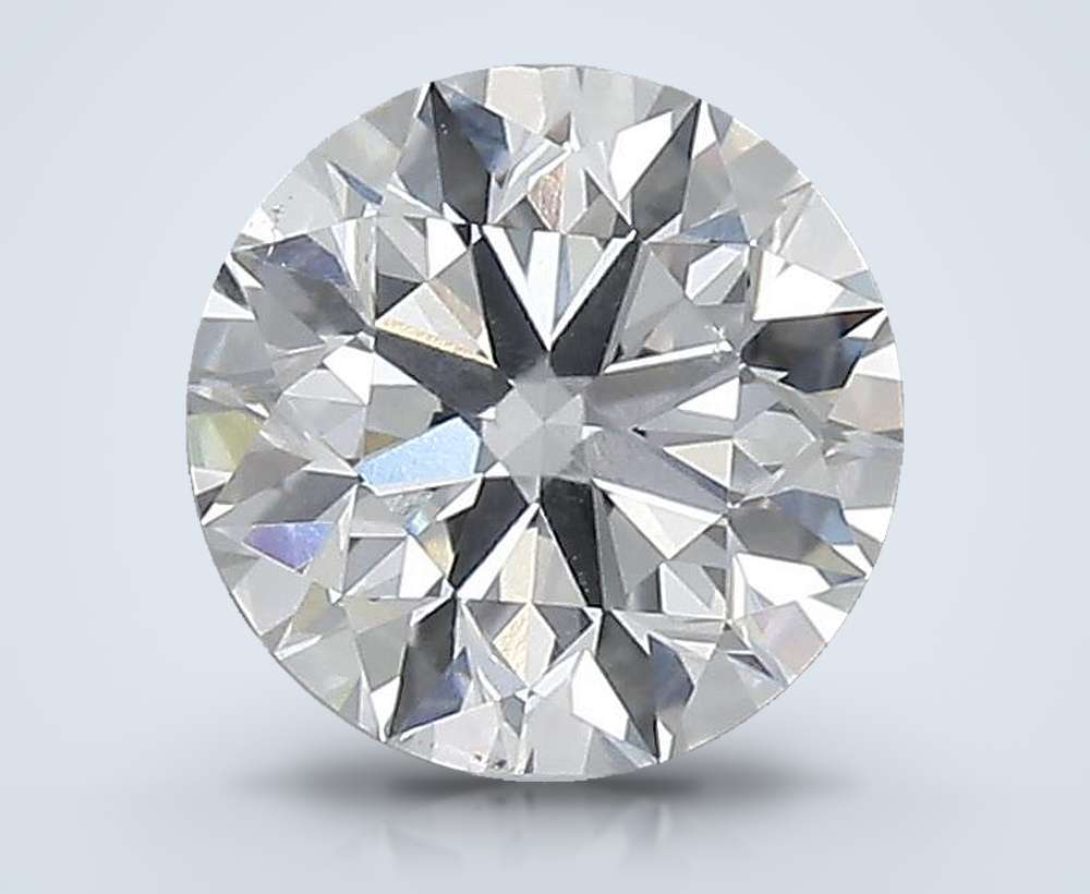 0.71 Carat Round Natural Diamond