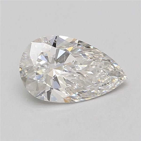 2.07 Carat Pear Lab Diamond