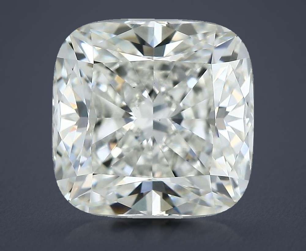 2.01 Carat Cushion Natural Diamond