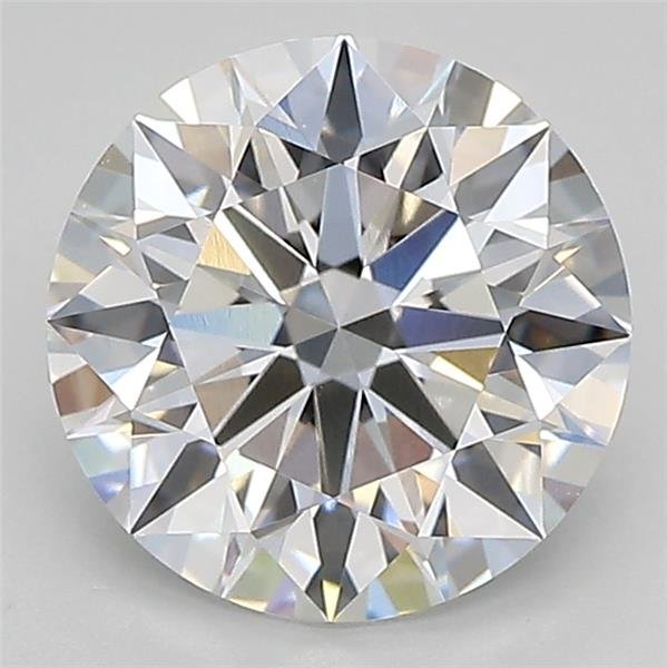 2.36ct E VVS1 Rare Carat Ideal Cut Round Lab Grown Diamond