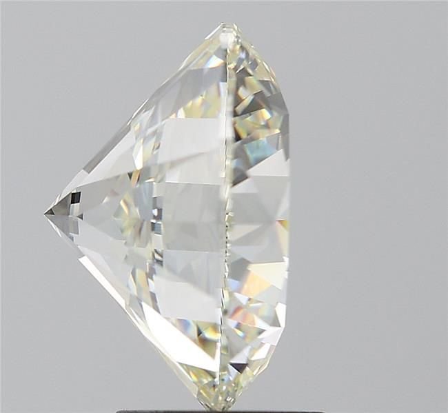 5.12ct I VVS1 Rare Carat Ideal Cut Round Diamond