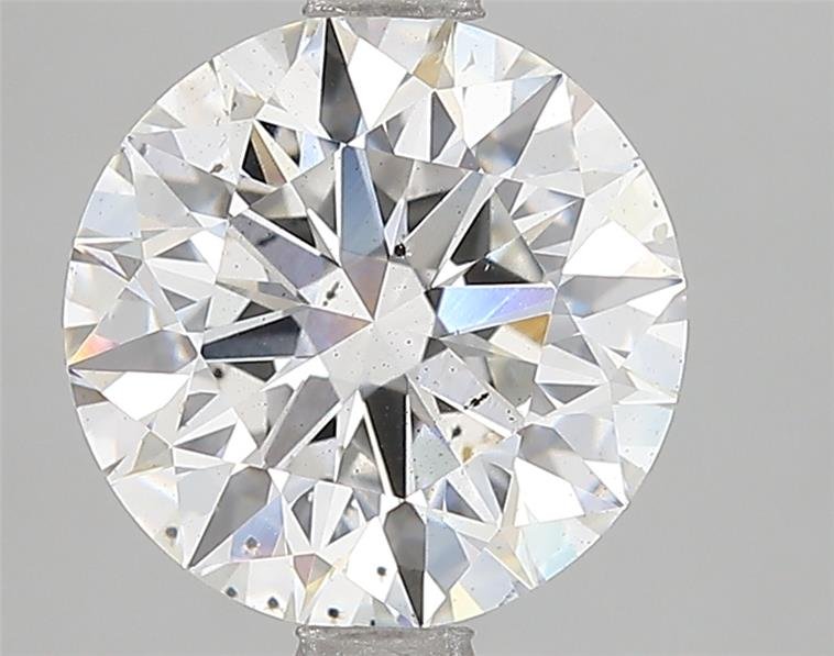 2.32ct G SI1 Rare Carat Ideal Cut Round Lab Grown Diamond